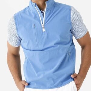 Peter Millar Marina Flex Adapt Half-Zip Pullover Vest MS23XZ02 NWT XL Golf
